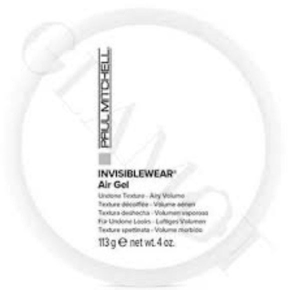 Paul Mitchell Invisiblewear Air Gel 4oz -Adds Texture & Volume - Picture 8 of 10